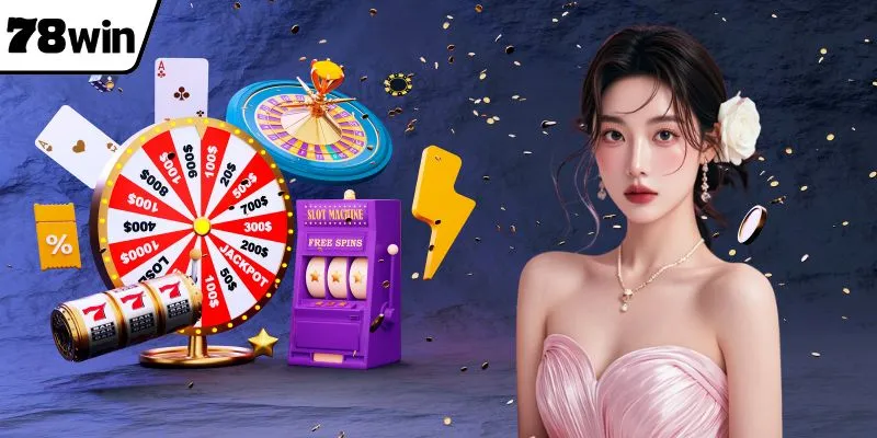 คลังเกมมากมายที่เกมฮิต 78WIN