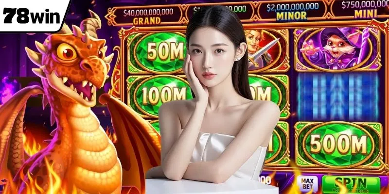 สัมผัสประสบการณ์ห้องเกมสล็อตแจ็คพอต 78WIN ที่ดีที่สุดจากเจ้ามือรับแทง